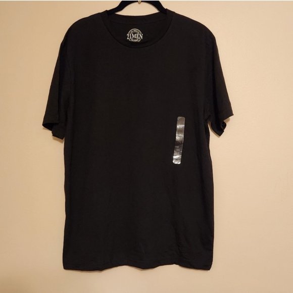 Forever 21 Other - ⭐️ HOST PICK ⭐️ NWT Black Short Sleeve Shirt